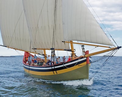 2-Hour Historic Boston Harbor Sailing Cruise