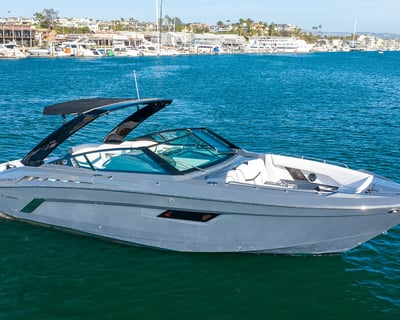 Newport Beach 35' Sport Yacht Charter