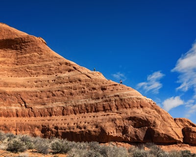 Looking Glass Rock Multi-Pitch Climbing in Moab