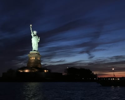 City Lights Sailing Charter From Jersey City