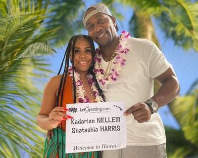 Get a Honeymoon Lei Greeting at Kahului Airport