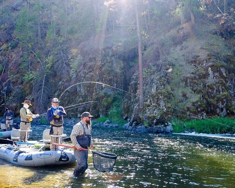 Full-Day Roadless Wallowa River Fly Fishing Float