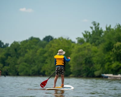 Stand-Up Paddleboarding Lesson in Washington DC