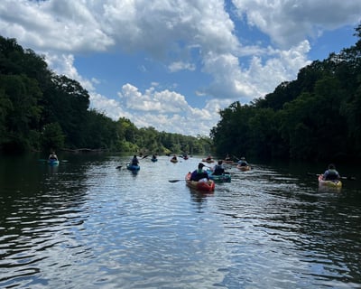 10.5-Mile Guided Ocmulgee River Kayak Tour