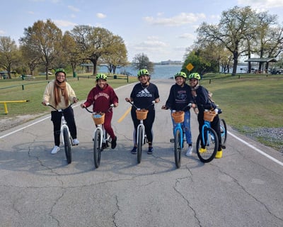 Bike Rental In Grapevine At Rockledge Park