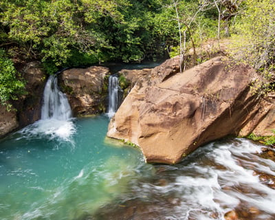 Waterfall Swim at Chorreras, Rincón de la Vieja