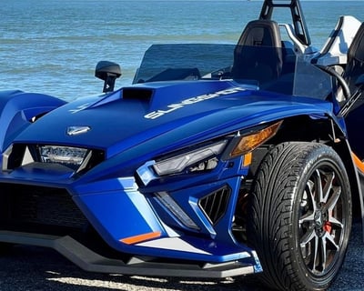 2-Hour Slingshot Rental in Galveston