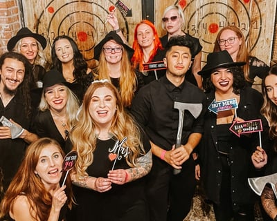 Private Throwing Party in Ellicottville
