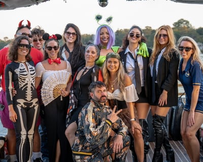 Halloween DJ Cruise in Charleston