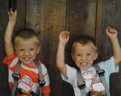 Wiscasset Kids' Zip Line Course