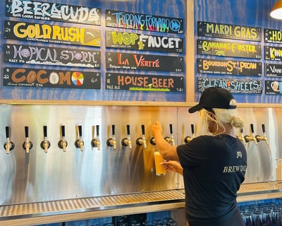 Tap In! Craft Brewery Tour of New Orleans