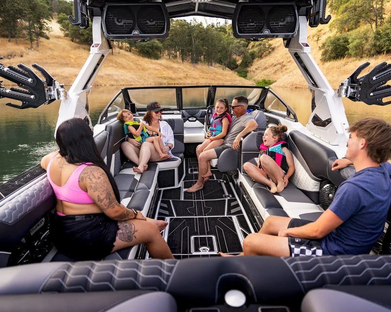 Private Surf Boat Charter at Cherry Creek State Park