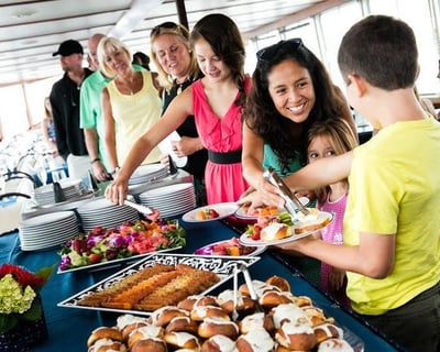 Sunday Brunch Buffet Cruise in Lake Geneva