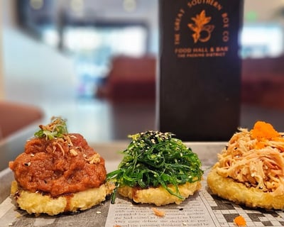 Explore Orlando Packing District Food Hall Food Tour