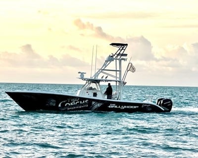 Fishing Charter on a 39' Yellowfin in Key West