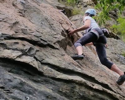 Full-Day Guided Rock Climbing in Denver & Golden