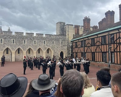 Private Windsor Castle, Stonehenge & Bath Tour