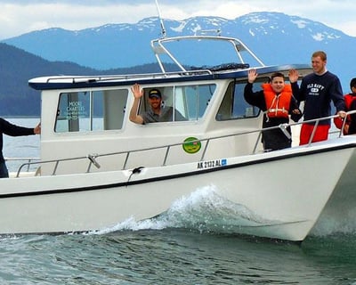 Private Salmon & Halibut Fishing Charter in Juneau