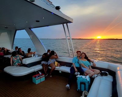Sunset Cruise on Lake Ray Hubbard