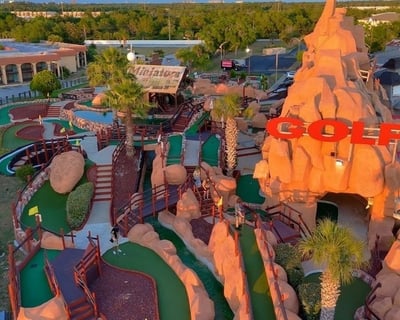 Wild West Mini Golf in Kissimmee