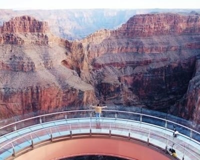 Explore Grand Canyon West Rim 10-Hour Bus Tour