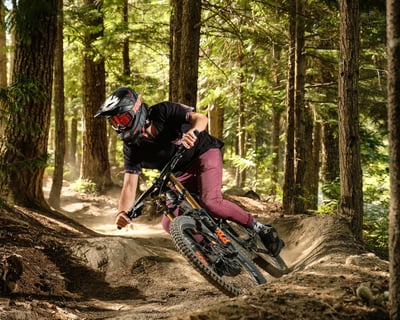 25-Mile Cannell Plunge MTB Shuttle From Kernville