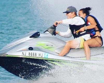 50-Minute Waverunner Trip