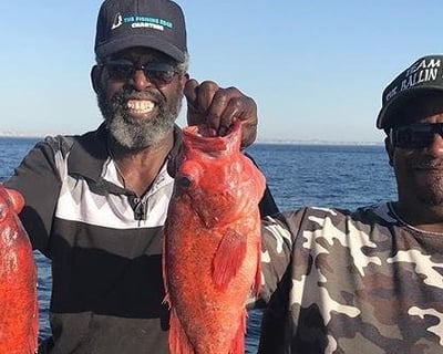 Marina Del Rey 7-Hour Rockcod Fishing Trip
