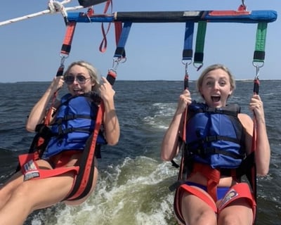 Parasailing Tour in the Outer Banks