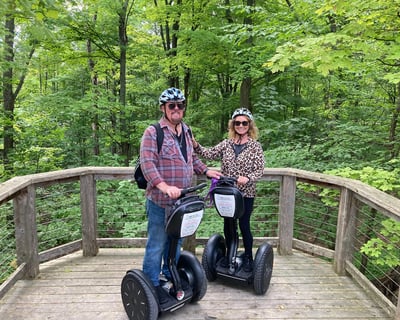 Ride a Vintage Segway Tour in Egg Harbor