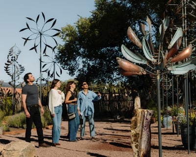 Insider-Led Canyon Road Gallery Tour Santa Fe