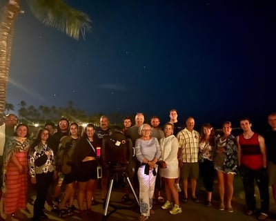 Ko Olina Stargazing Tour with NASA Ambassador
