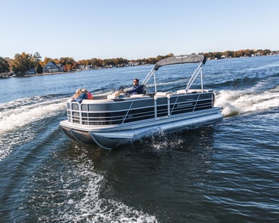 2023 Tritoon Boat Rental in Ocean City