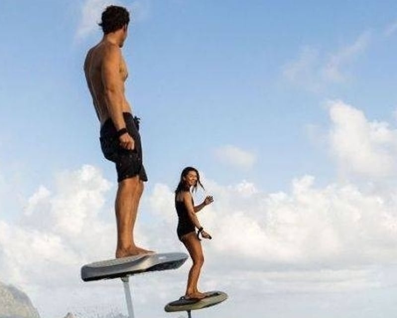 eFoil Lesson on Lake Powell, Panama City Beach
