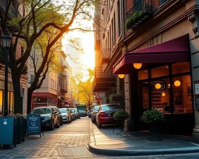 Sensual Morning Walking Tour in New York's West Village