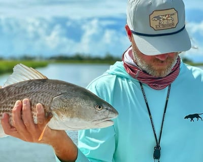 Full-Day Inshore Fishing Charter in Folly Beach