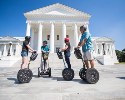 Richmond 1-Hour Landmark Segway Tour