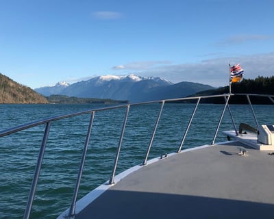 Harrison Lake Scenic Cruise