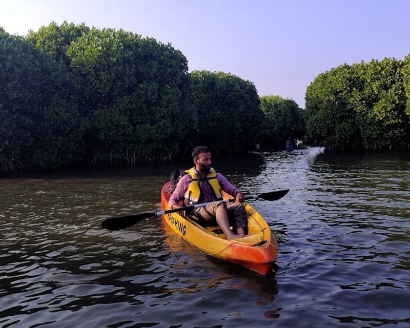 Kayak Rental on a 60-Acre Lake in Eunice, Louisiana