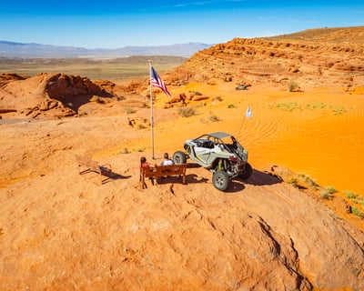 Hurricane ATV Tour: Red Rocks & Sand Dunes