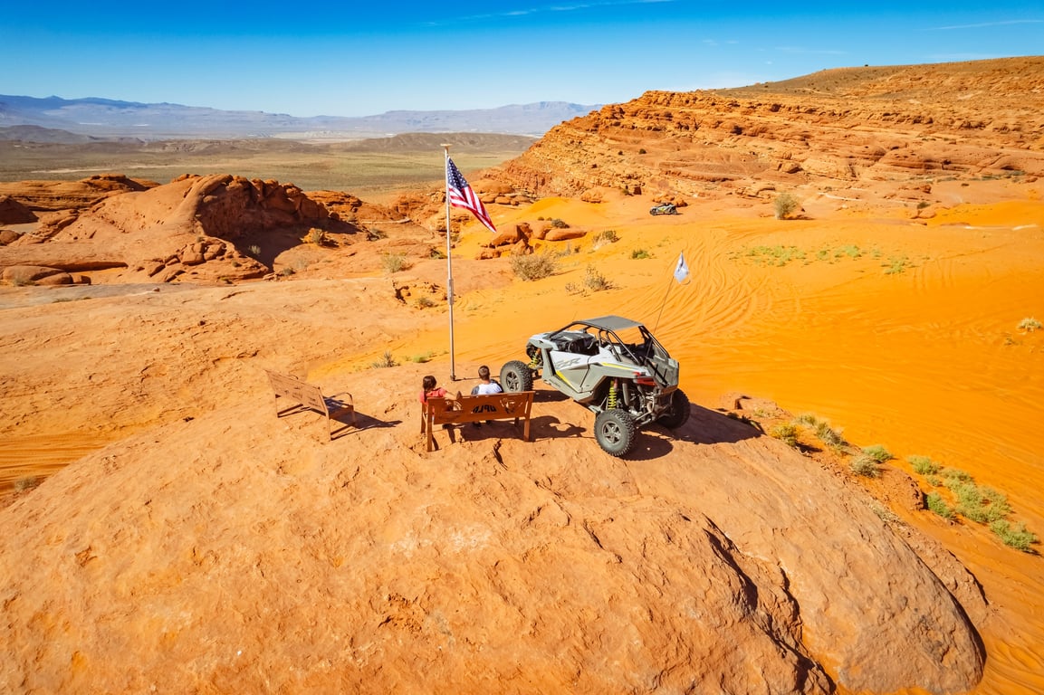 Hurricane ATV Tour: Red Rocks & Sand Dunes