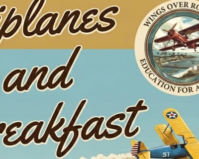 Vintage Aircraft Flight in Rockport