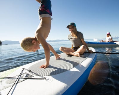 Lake Tahoe 24-Hour Kayak & SUP Rental