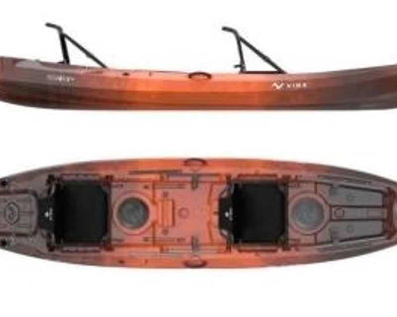 3-Seat Tandem Kayak Rental in Cumming, GA