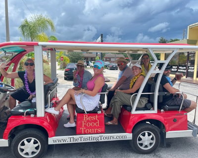 Island Boulevard Food & Cocktail Tour in St. Augustine