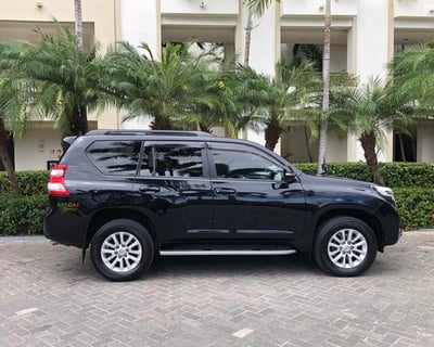Montego Bay Airport Private SUV Prado Transfer