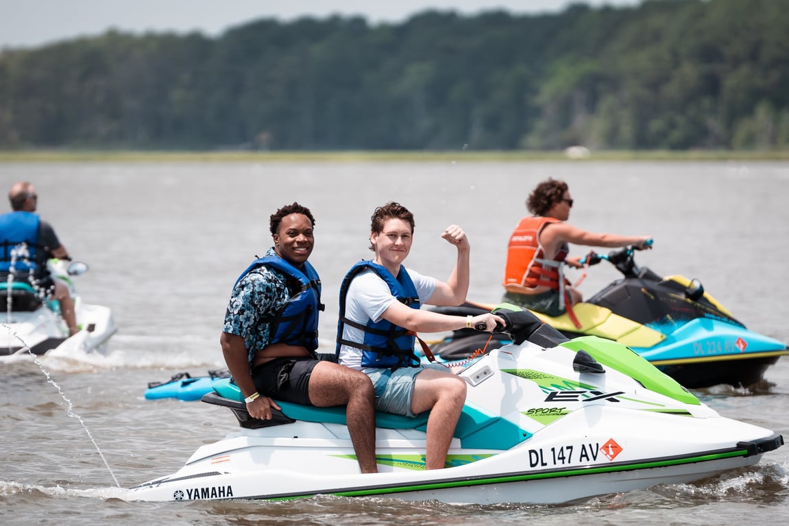 Dewey Beach Jet Ski Rental: 60-Min Waverunner