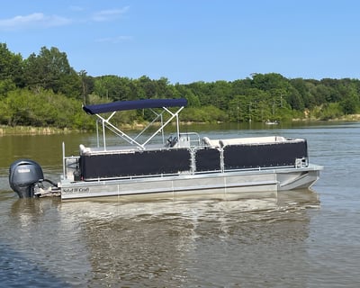 Sardis Lake 25' Pontoon Rental