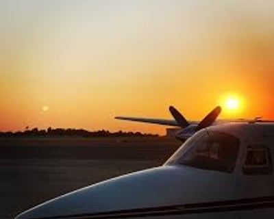 Private Sunset Air Tour Over Austin & Hill Country