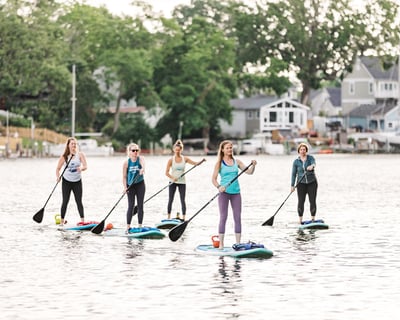 1.5-Hour Stand-Up Paddleboard Tour in Baltimore